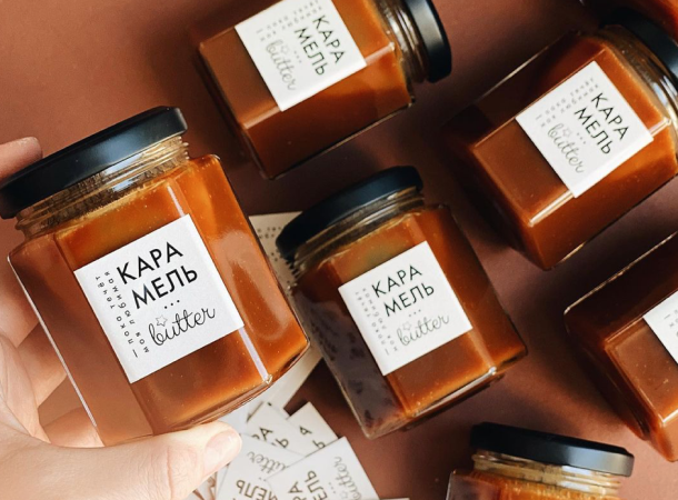 Recipe for the perfect salted caramel